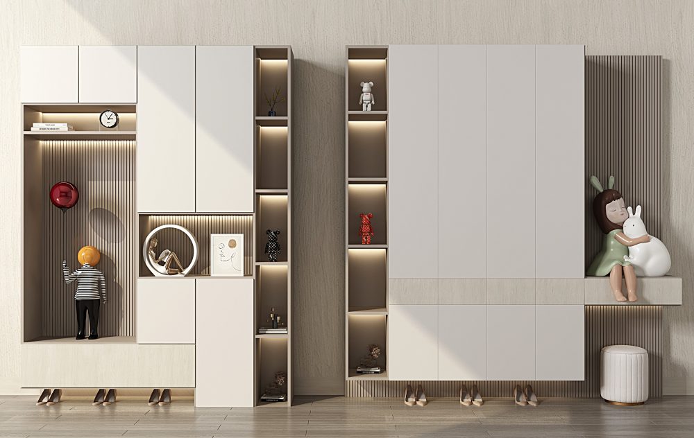 Tủ giày hót nhất 2025 - Gọn gàng hơn, sang xịn hơn TU GIAY 9