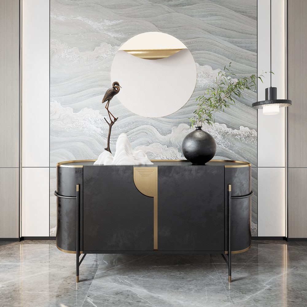 Tủ lối vào đẹp 2025 - Gọn gàng, sang trọng & cực tiện nghi TU LV 11