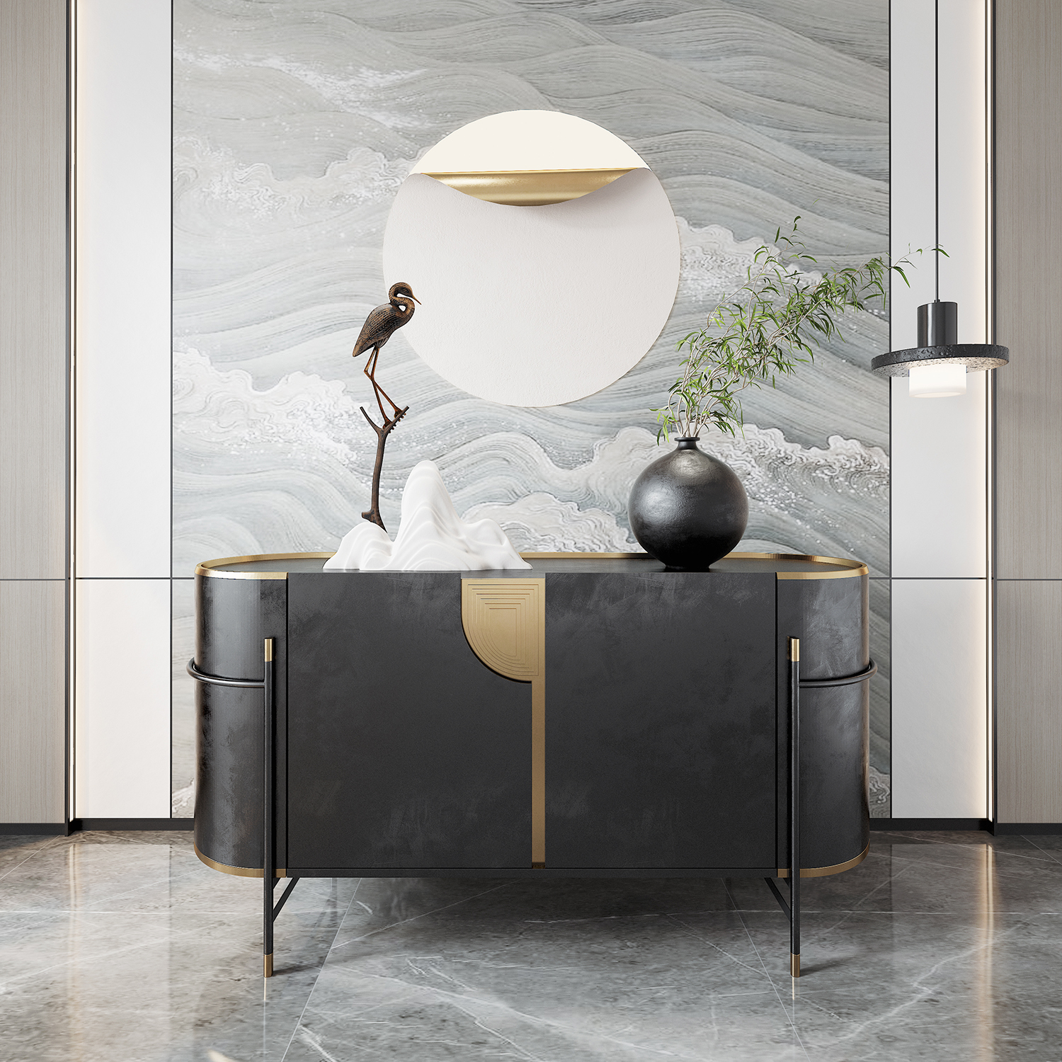 Tủ lối vào đẹp 2025 - Gọn gàng, sang trọng & cực tiện nghi Tủ lối vào đẹp 2025 - Gọn gàng, sang trọng & cực tiện nghi - Ảnh 3