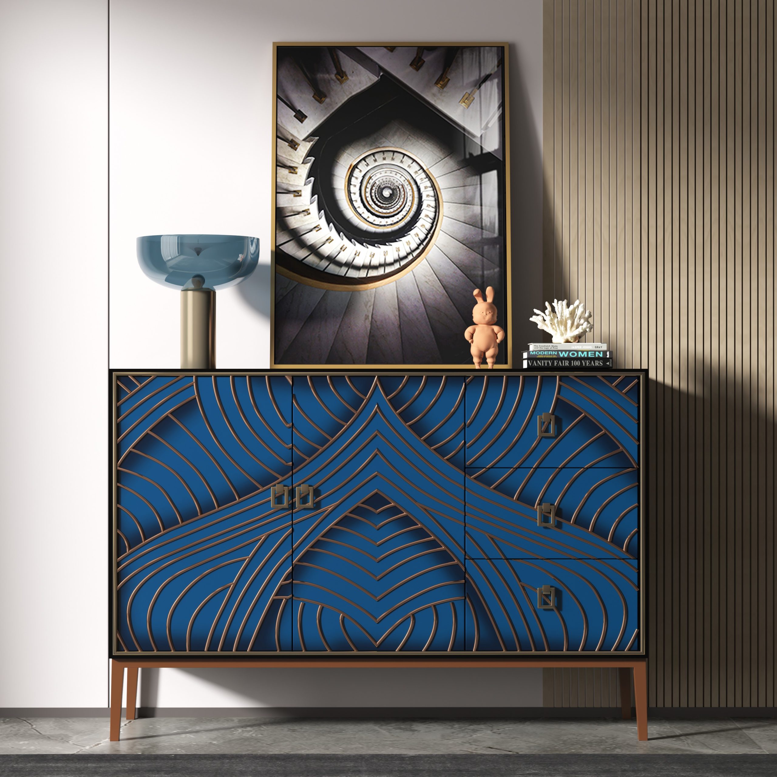 Tủ lối vào đẹp 2025 - Gọn gàng, sang trọng & cực tiện nghi Tủ lối vào đẹp 2025 - Gọn gàng, sang trọng & cực tiện nghi - Ảnh 4