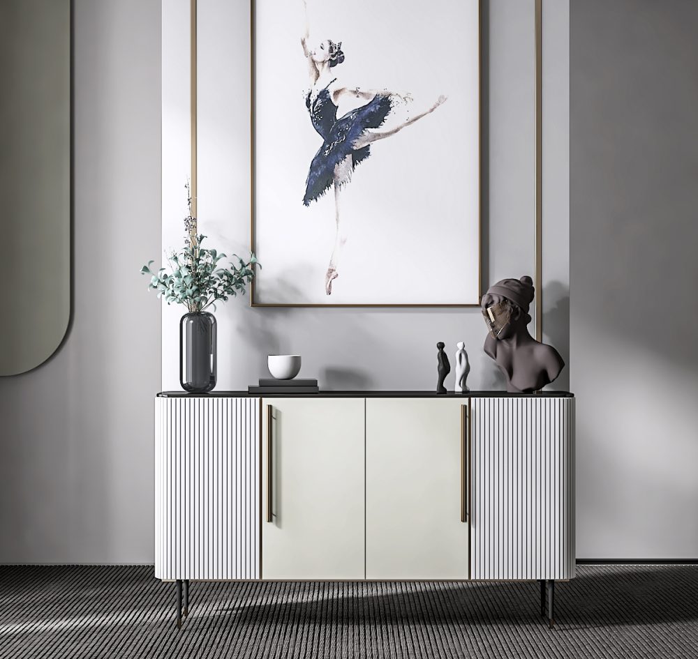 Tủ lối vào đẹp 2025 - Gọn gàng, sang trọng & cực tiện nghi TU LV 13