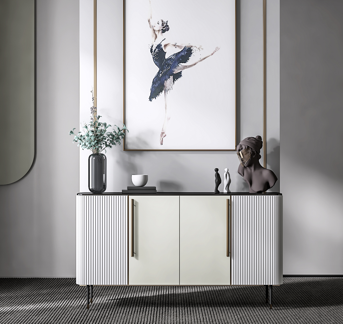 Tủ lối vào đẹp 2025 - Gọn gàng, sang trọng & cực tiện nghi Tủ lối vào đẹp 2025 - Gọn gàng, sang trọng & cực tiện nghi - Ảnh 5