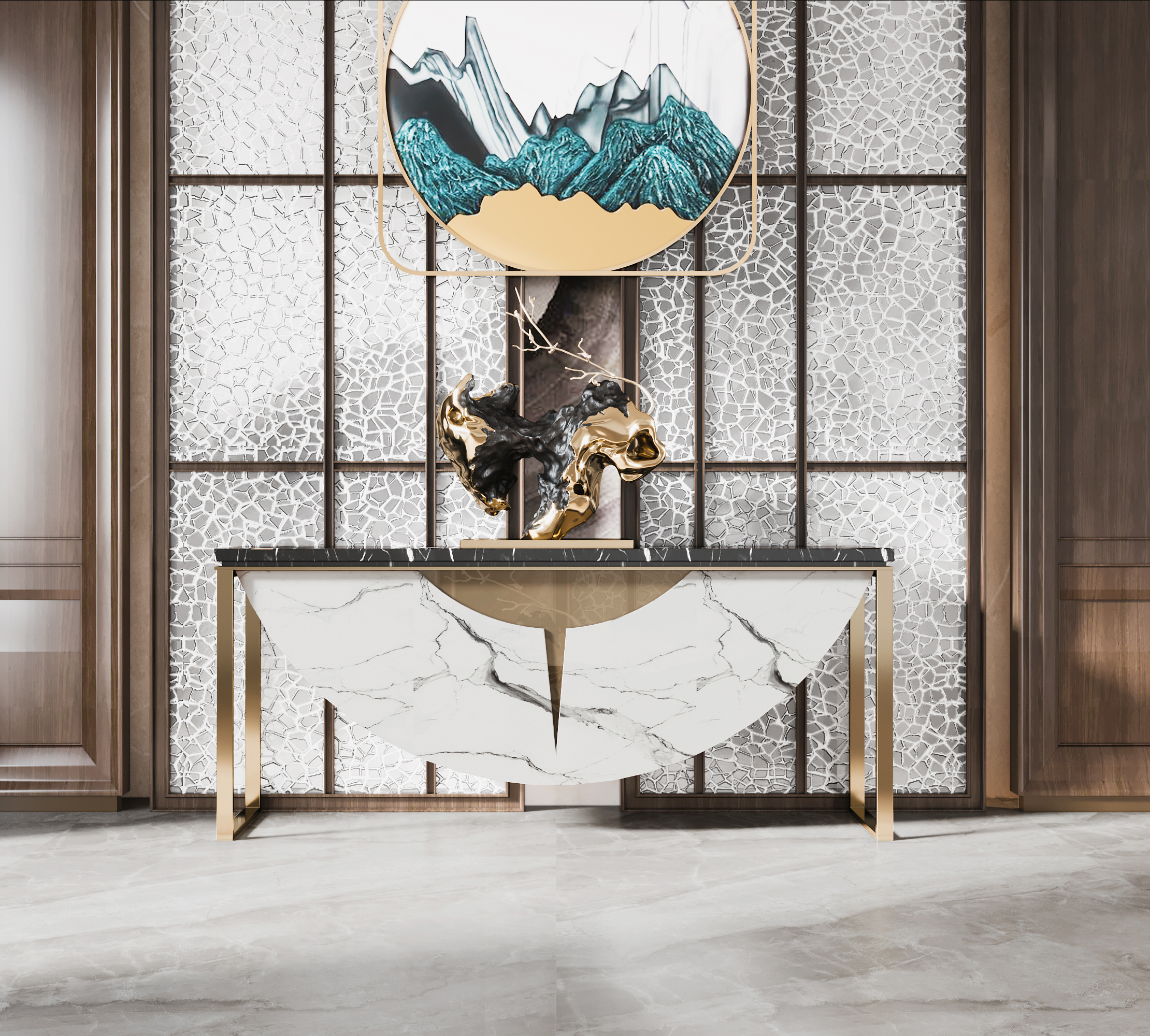 Tủ lối vào đẹp 2025 - Gọn gàng, sang trọng & cực tiện nghi Tủ lối vào đẹp 2025 - Gọn gàng, sang trọng & cực tiện nghi - Ảnh 6