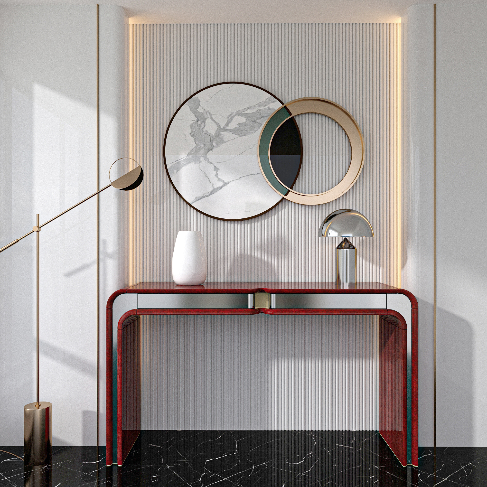 Tủ lối vào đẹp 2025 - Gọn gàng, sang trọng & cực tiện nghi Tủ lối vào đẹp 2025 - Gọn gàng, sang trọng & cực tiện nghi - Ảnh 9