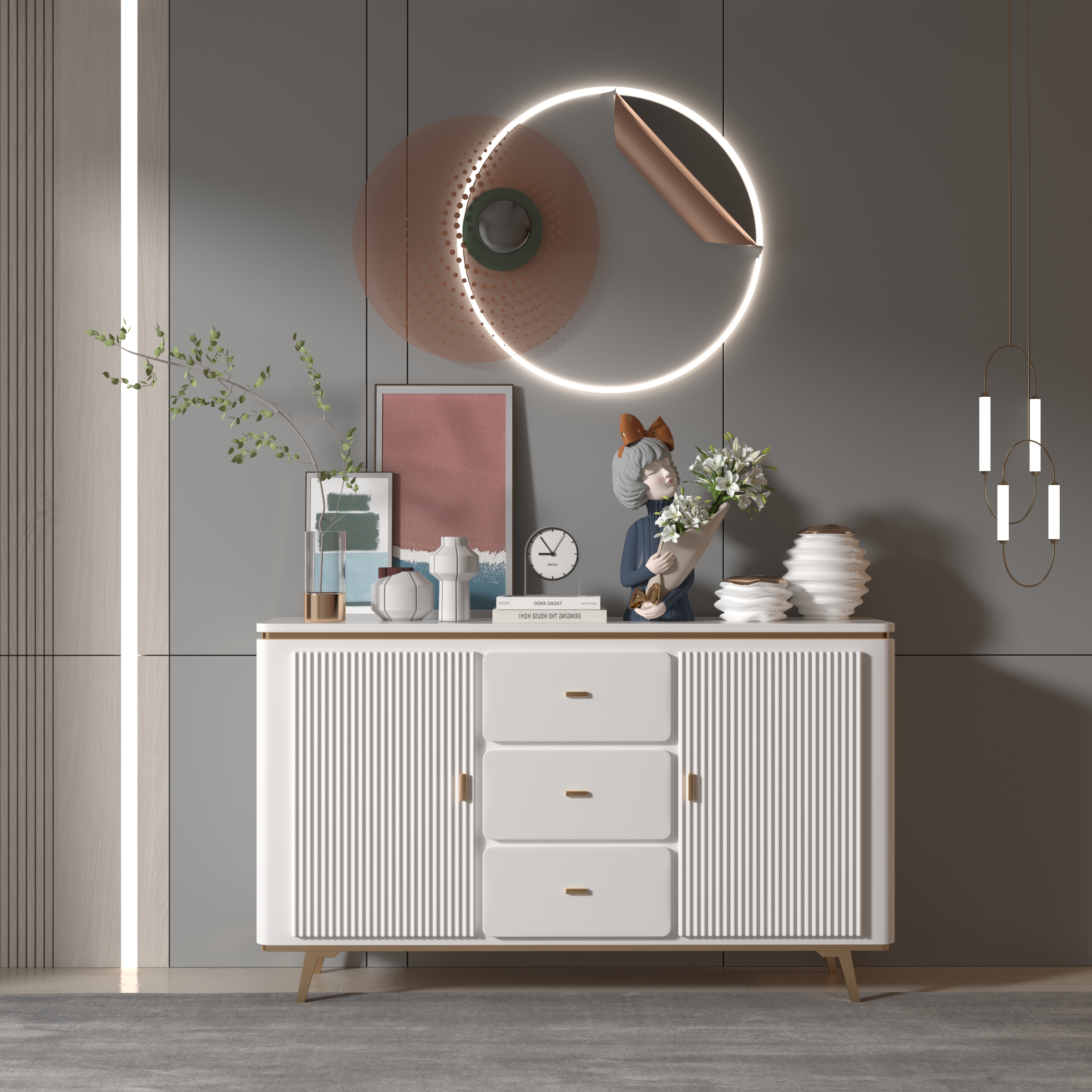 Tủ lối vào đẹp 2025 - Gọn gàng, sang trọng & cực tiện nghi Tủ lối vào đẹp 2025 - Gọn gàng, sang trọng & cực tiện nghi - Ảnh 10