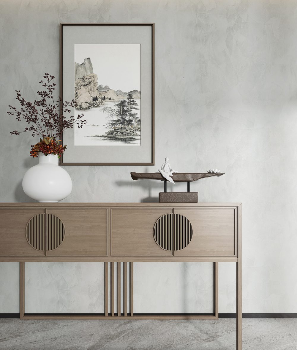 Tủ lối vào đẹp 2025 - Gọn gàng, sang trọng & cực tiện nghi TU LV 20