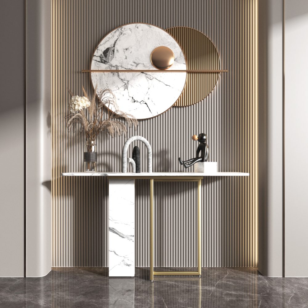 Tủ lối vào đẹp 2025 - Gọn gàng, sang trọng & cực tiện nghi TU LV 22