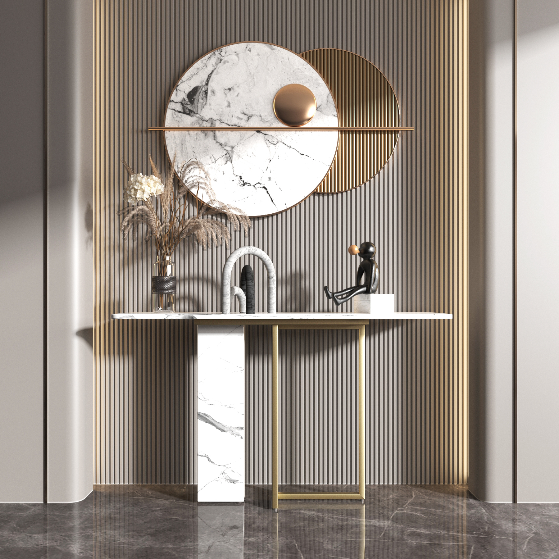 Tủ lối vào đẹp 2025 - Gọn gàng, sang trọng & cực tiện nghi Tủ lối vào đẹp 2025 - Gọn gàng, sang trọng & cực tiện nghi - Ảnh 13