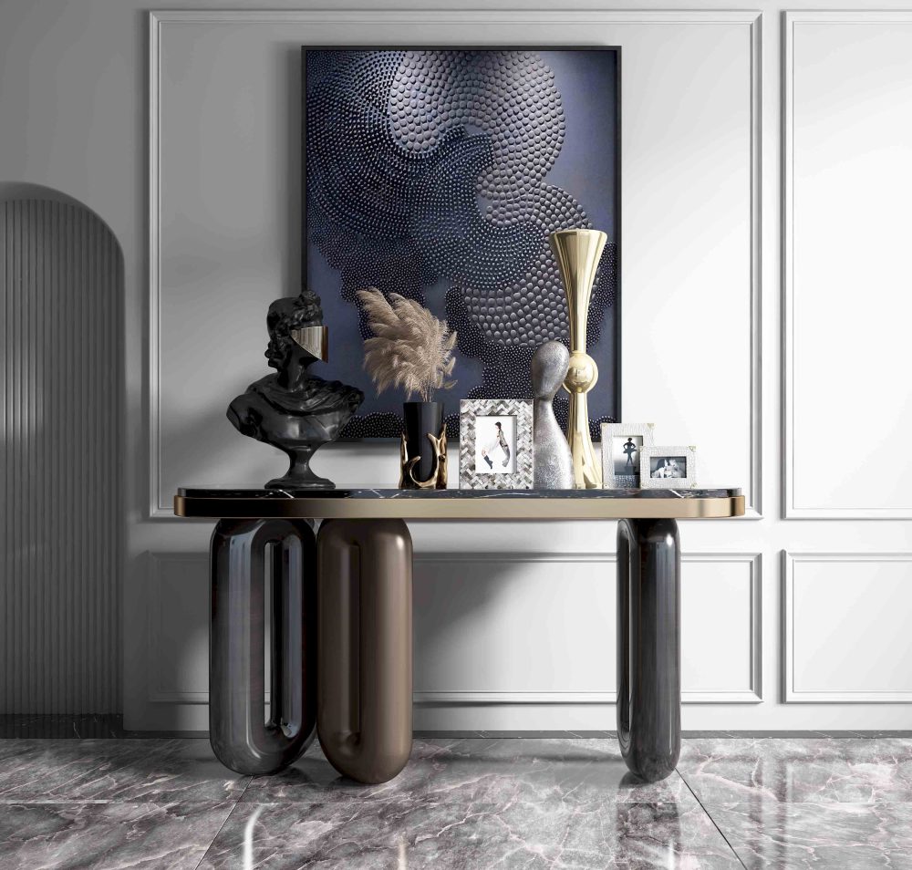 Tủ lối vào đẹp 2025 - Gọn gàng, sang trọng & cực tiện nghi TU LV 24