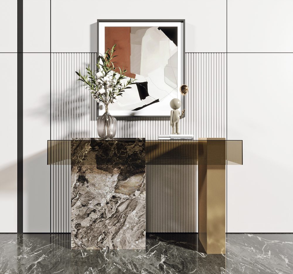 Tủ lối vào đẹp 2025 - Gọn gàng, sang trọng & cực tiện nghi TU LV 25