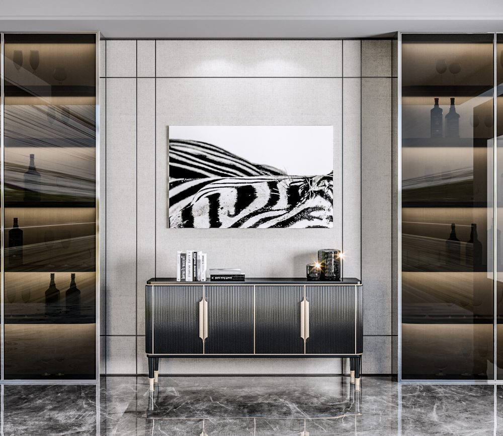 Tủ lối vào đẹp 2025 - Gọn gàng, sang trọng & cực tiện nghi TU LV 26