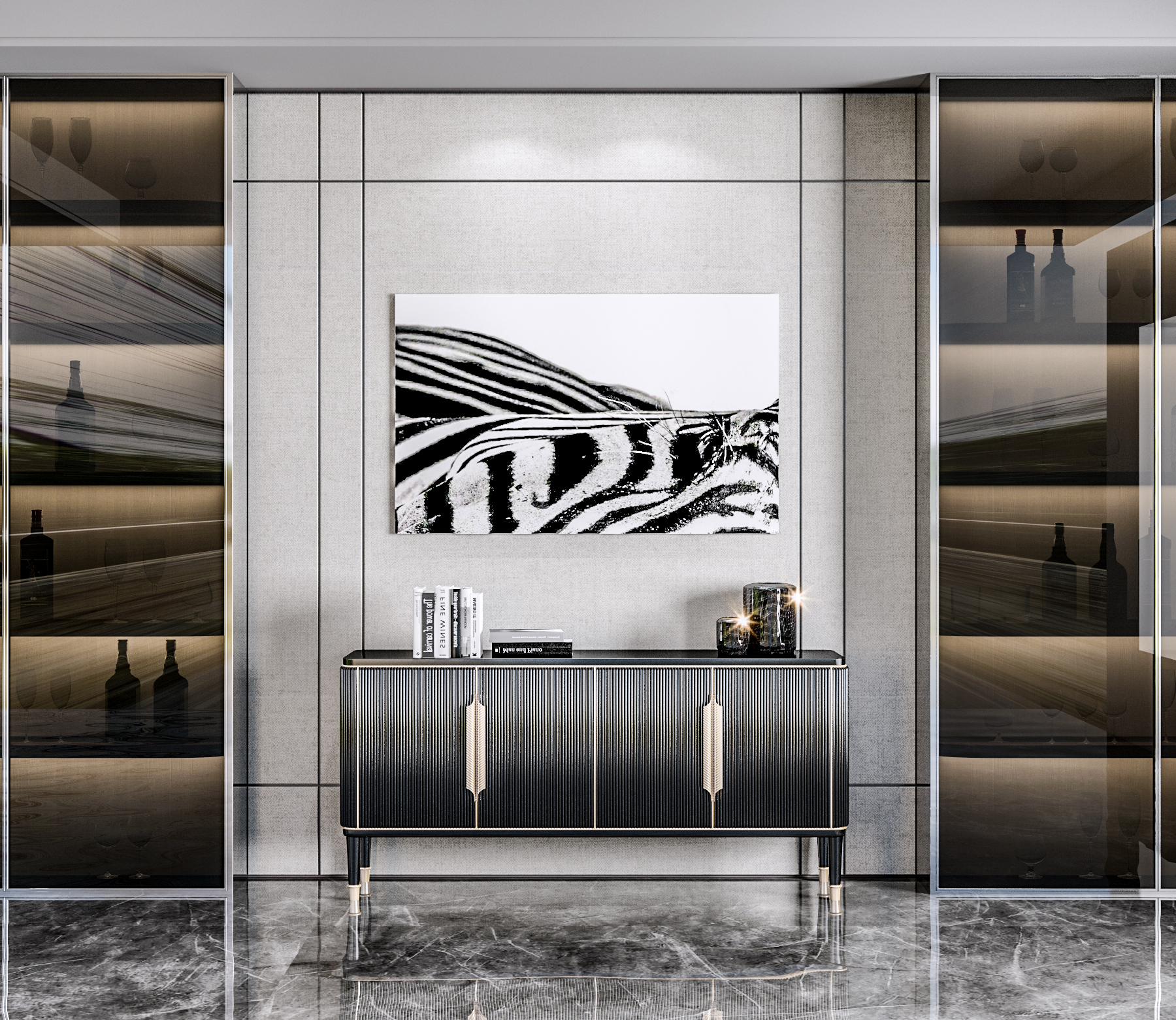 Tủ lối vào đẹp 2025 - Gọn gàng, sang trọng & cực tiện nghi Tủ lối vào đẹp 2025 - Gọn gàng, sang trọng & cực tiện nghi - Ảnh 16