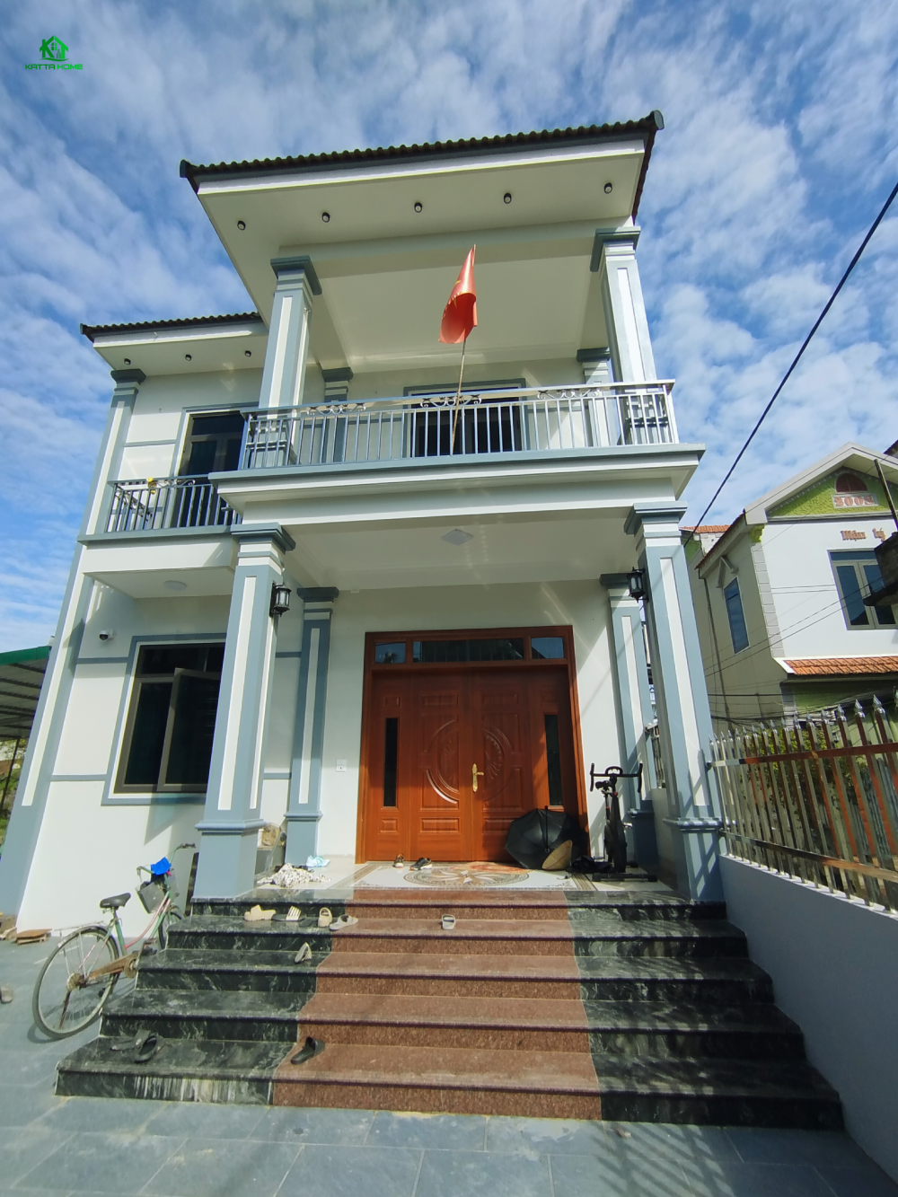 thiết kế thi công nhà phố