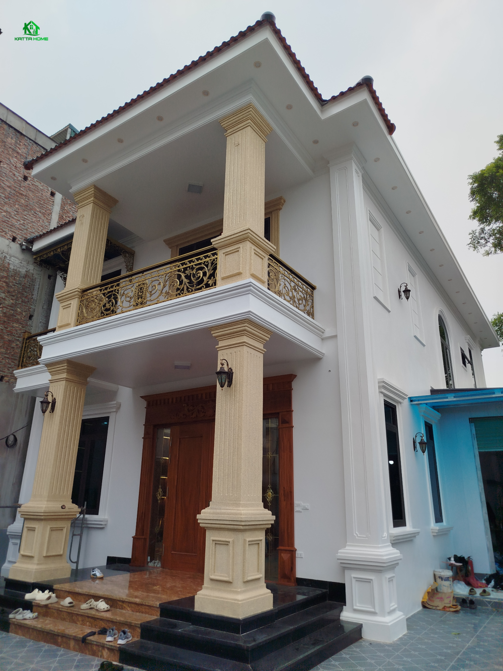 Biệt thự 2 tầng