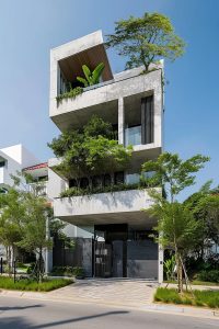 Xu hướng kiến trúc Hà Nội 2025: Bền vững – Thông minh – Văn hóa nha pho xanh