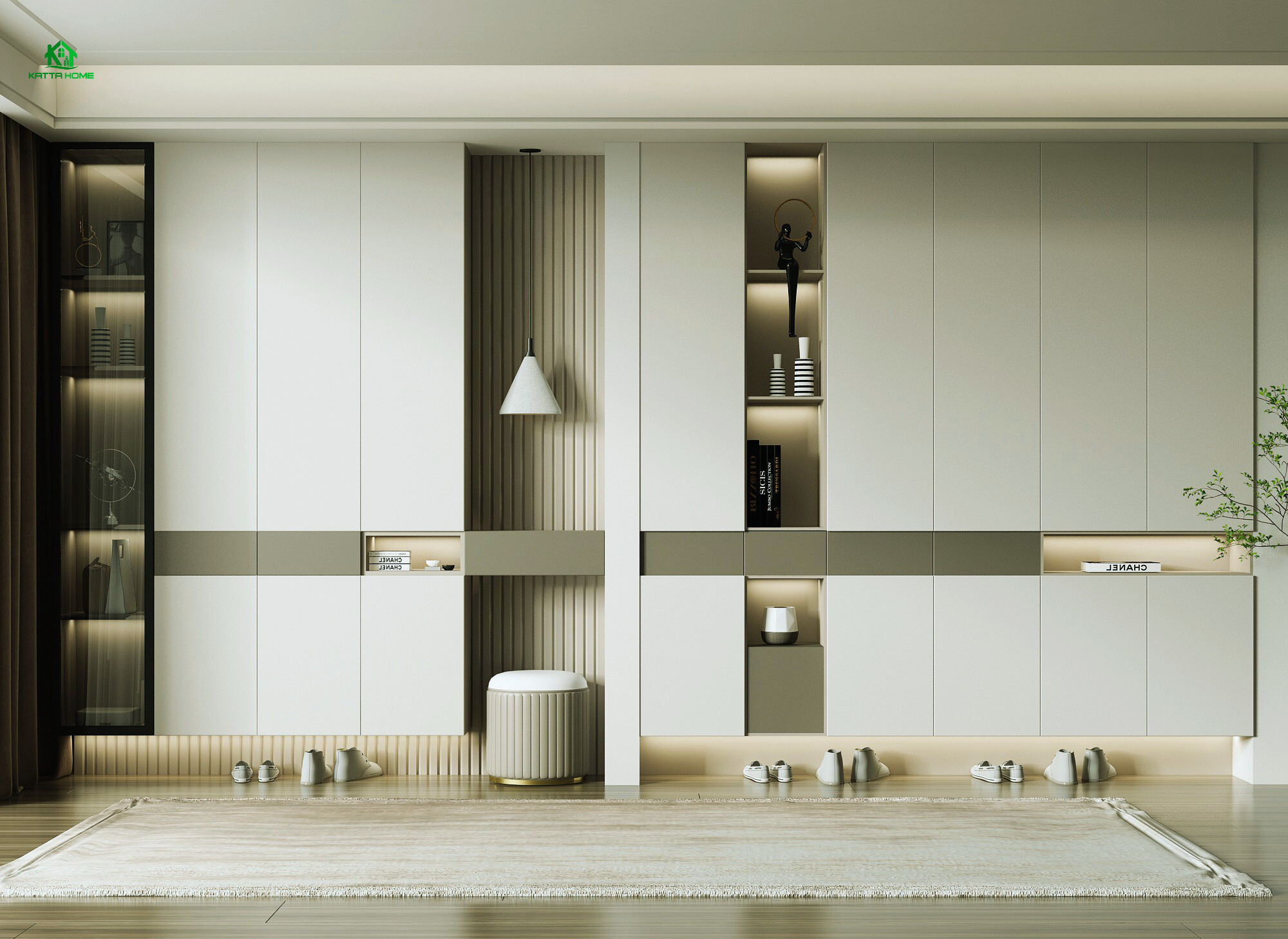 Tủ giày hót nhất 2025 - Gọn gàng hơn, sang xịn hơn Tủ giày hót nhất 2025 Gọn gàng hơn