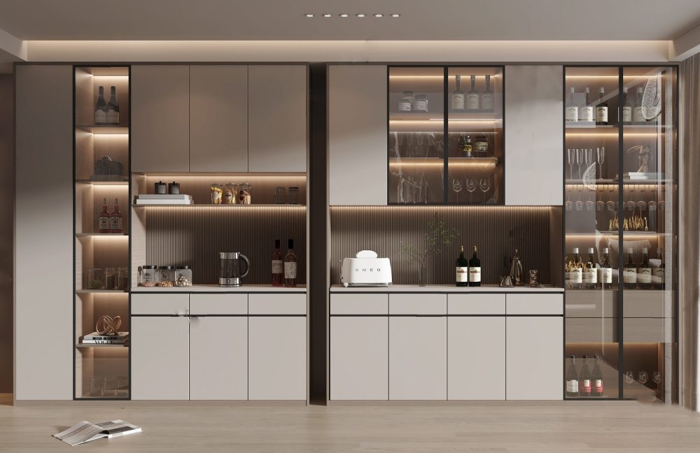 Tủ rượu hót 2025 - Nâng tầm đẳng cấp không gian sống tu ruou 3