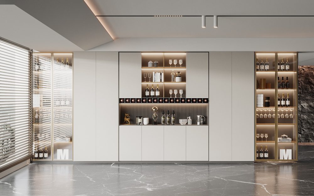 Tủ rượu hót 2025 - Nâng tầm đẳng cấp không gian sống tu ruou 6