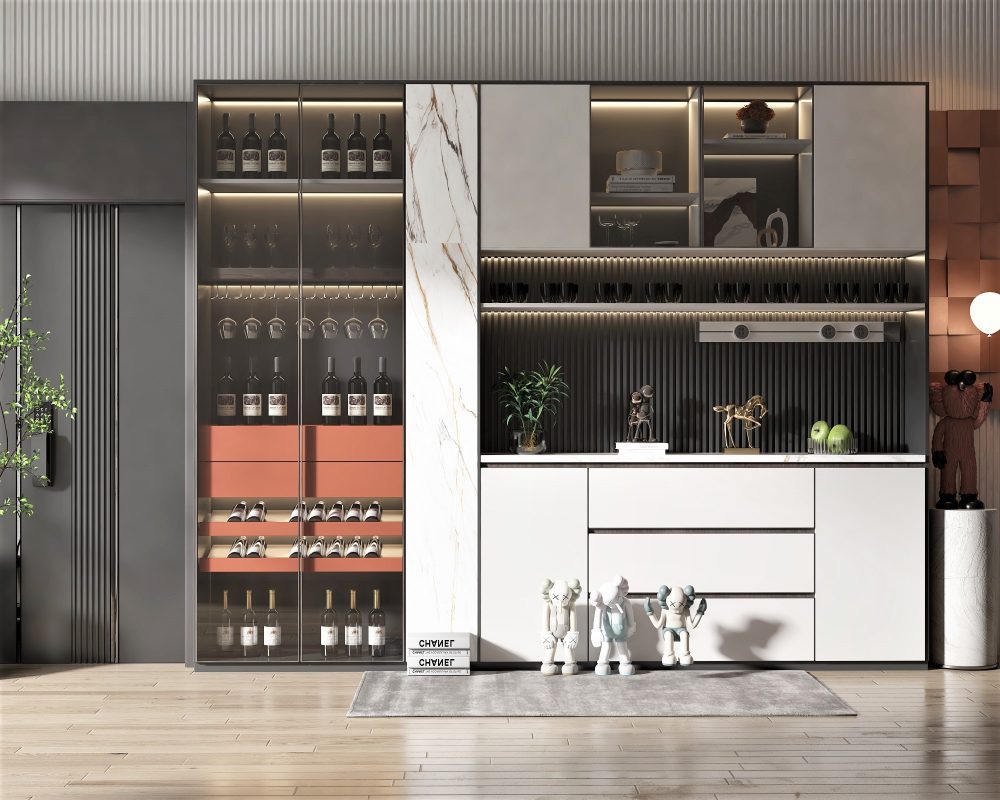 Tủ rượu hót 2025 - Nâng tầm đẳng cấp không gian sống tu ruou 9