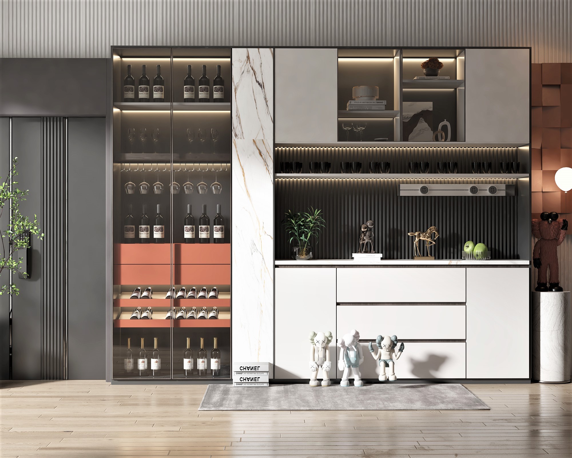Tủ rượu hót 2025 - Nâng tầm đẳng cấp không gian sống Tủ rượu hót 2025 - Nâng tầm đẳng cấp không gian sống - Ảnh 9