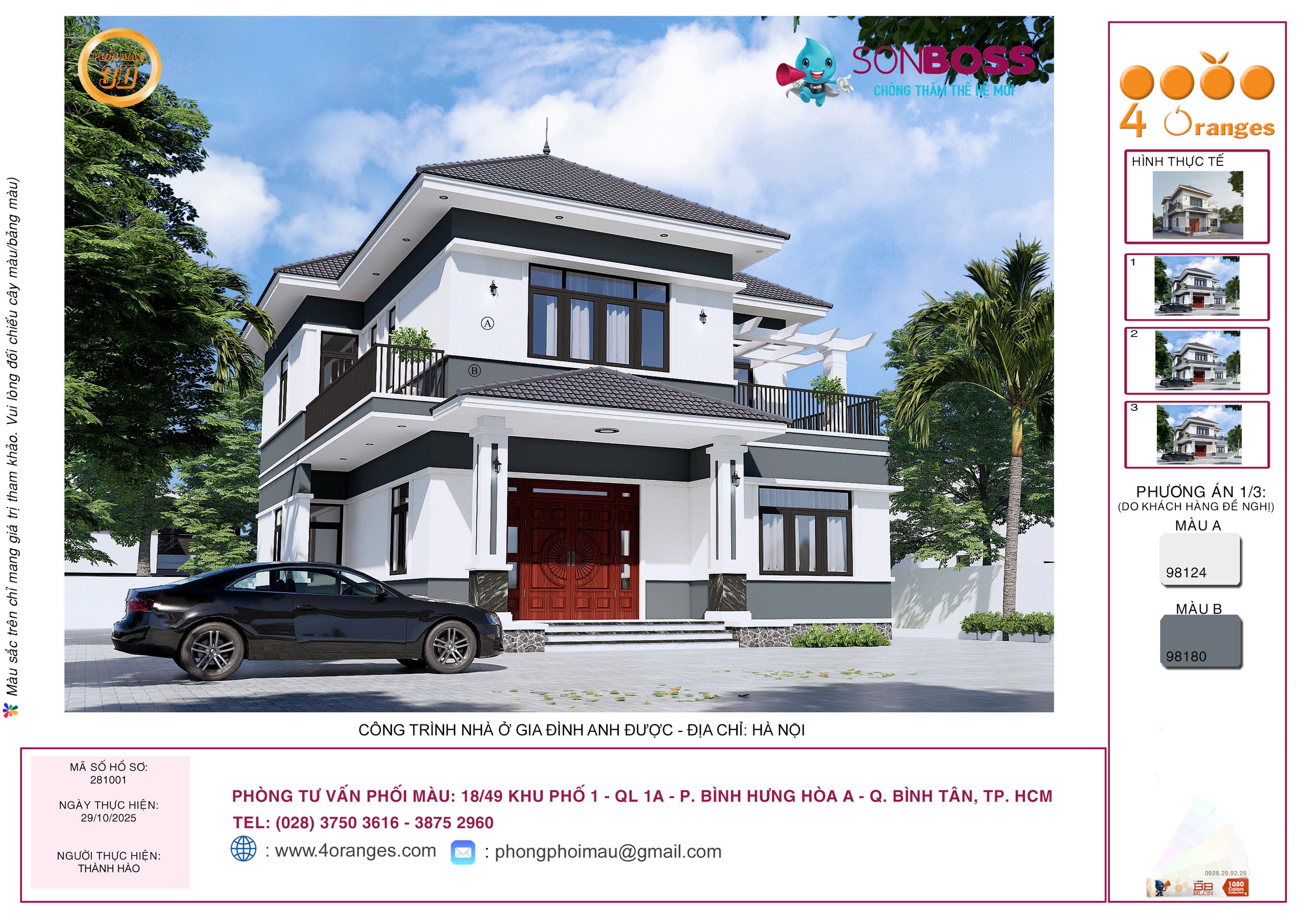 Biệt thự 2 tầng mái nhật - Thanh lich, sang trọng từ mọi góc nhìn Biệt thự 2 tầng mái nhật - Thanh lich, sang trọng từ mọi góc nhìn