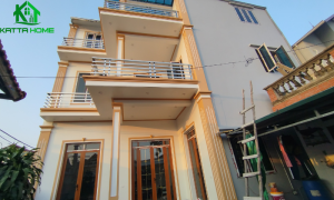 Thiết kế nhà 3 tầng 60m2 tại Ứng Hòa