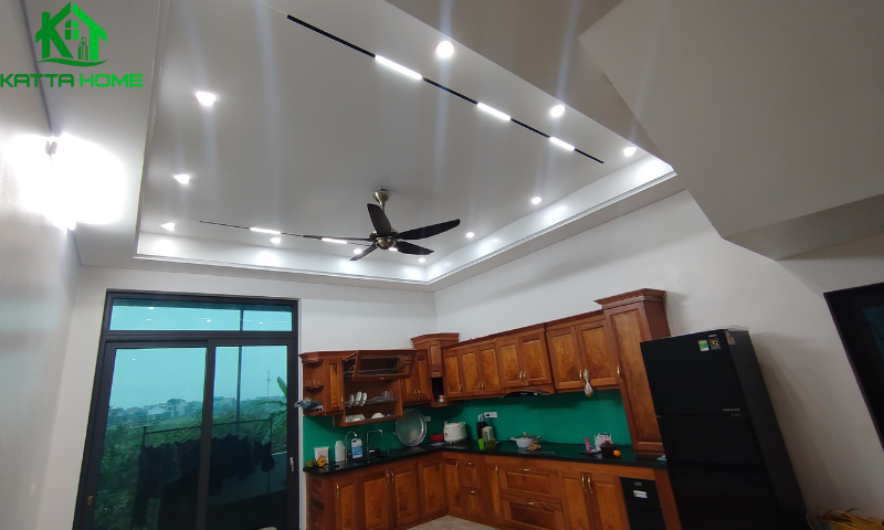 Xây nhà mái bằng 50m2 tại Thường Tín