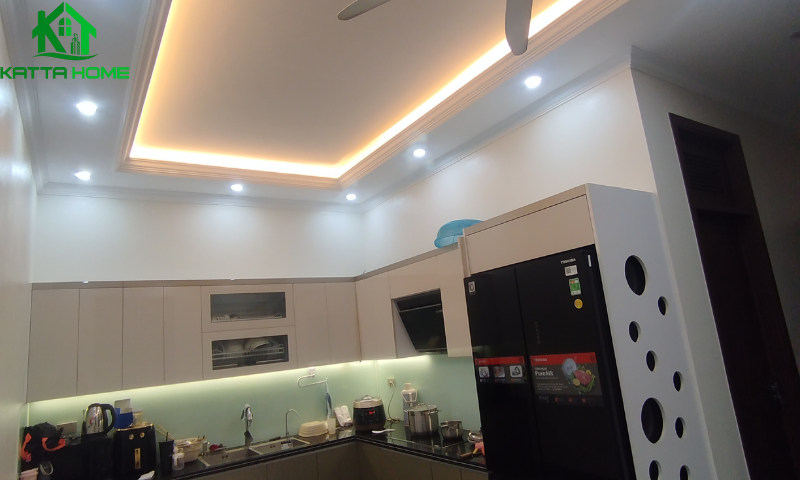 Xây nhà mái bằng 50m2 tại Thường Tín