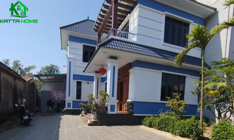 Tính chi phí xây nhà 2 tầng tại Ứng Hòa