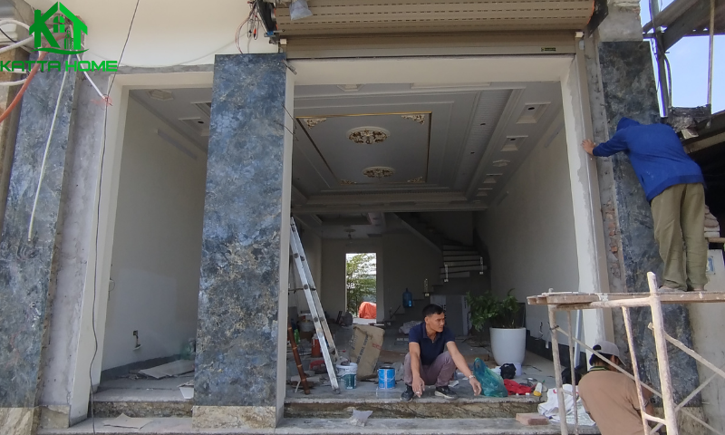 Xây nhà tại Thường Tín