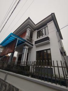 cải tạo nhà ở tại Thanh Oai