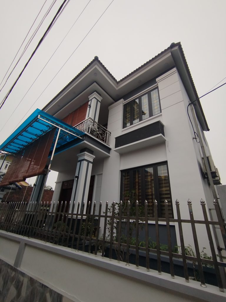 cải tạo nhà ở tại Thanh Oai