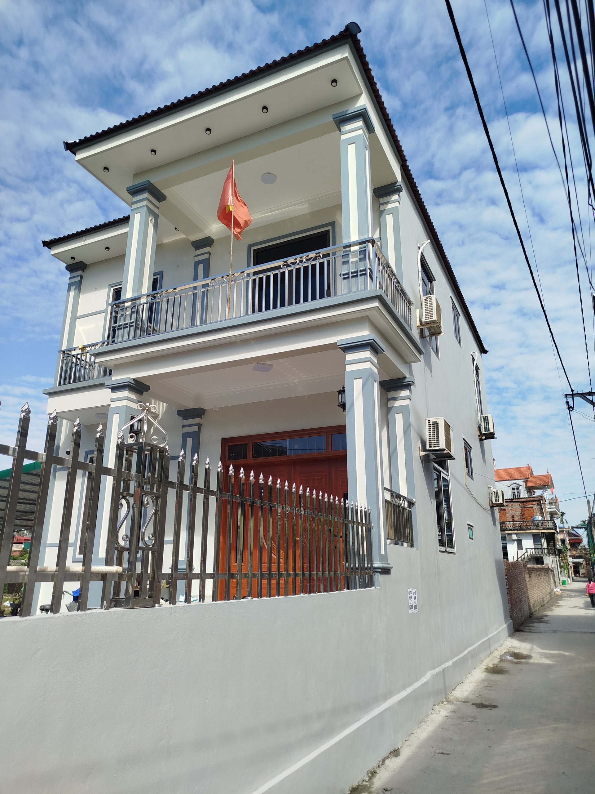 Mẫu nhà phố 2 tầng 5x15 tại Thanh Oai