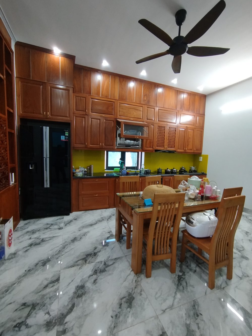 Không gian bếp hiện đại – Nơi giữ lửa cho tổ ấm IMG 20251120 101032