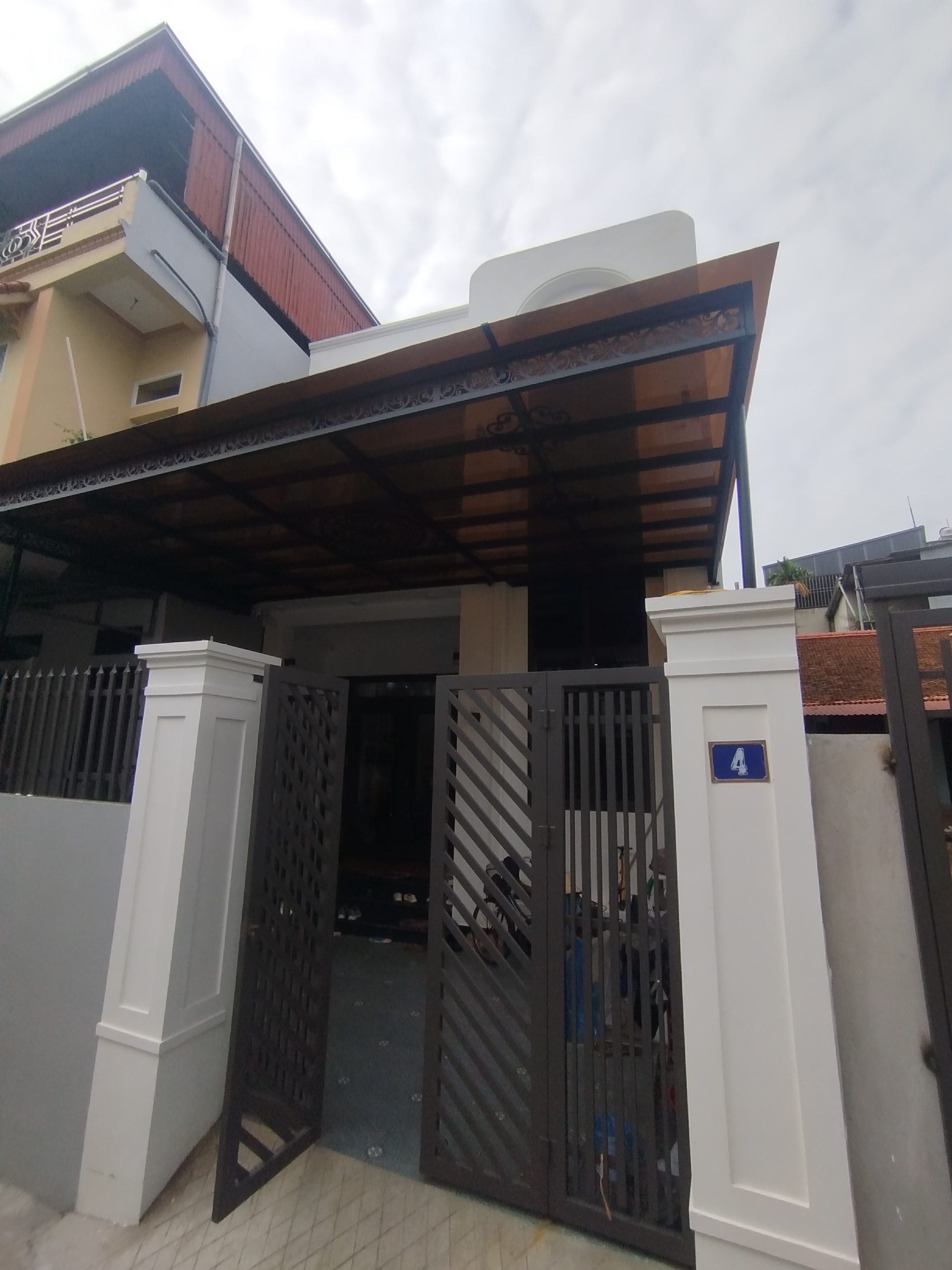 Mẫu nhà tân cổ điển 2 tầng tại Thanh Oai