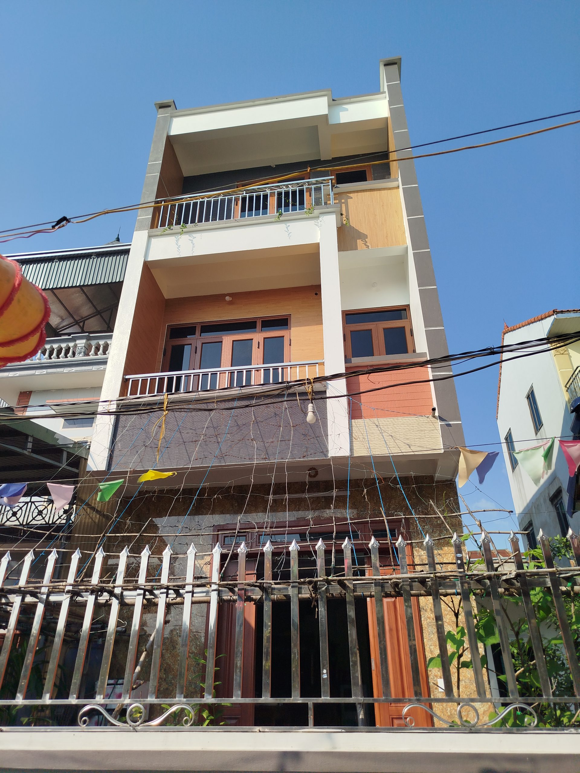 Giá xây nhà phần thô tại Thanh Oai