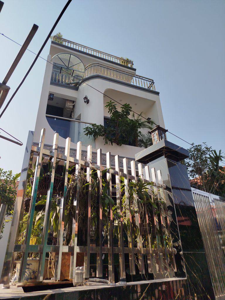 Cải tạo nhà ở tại Thanh Oai