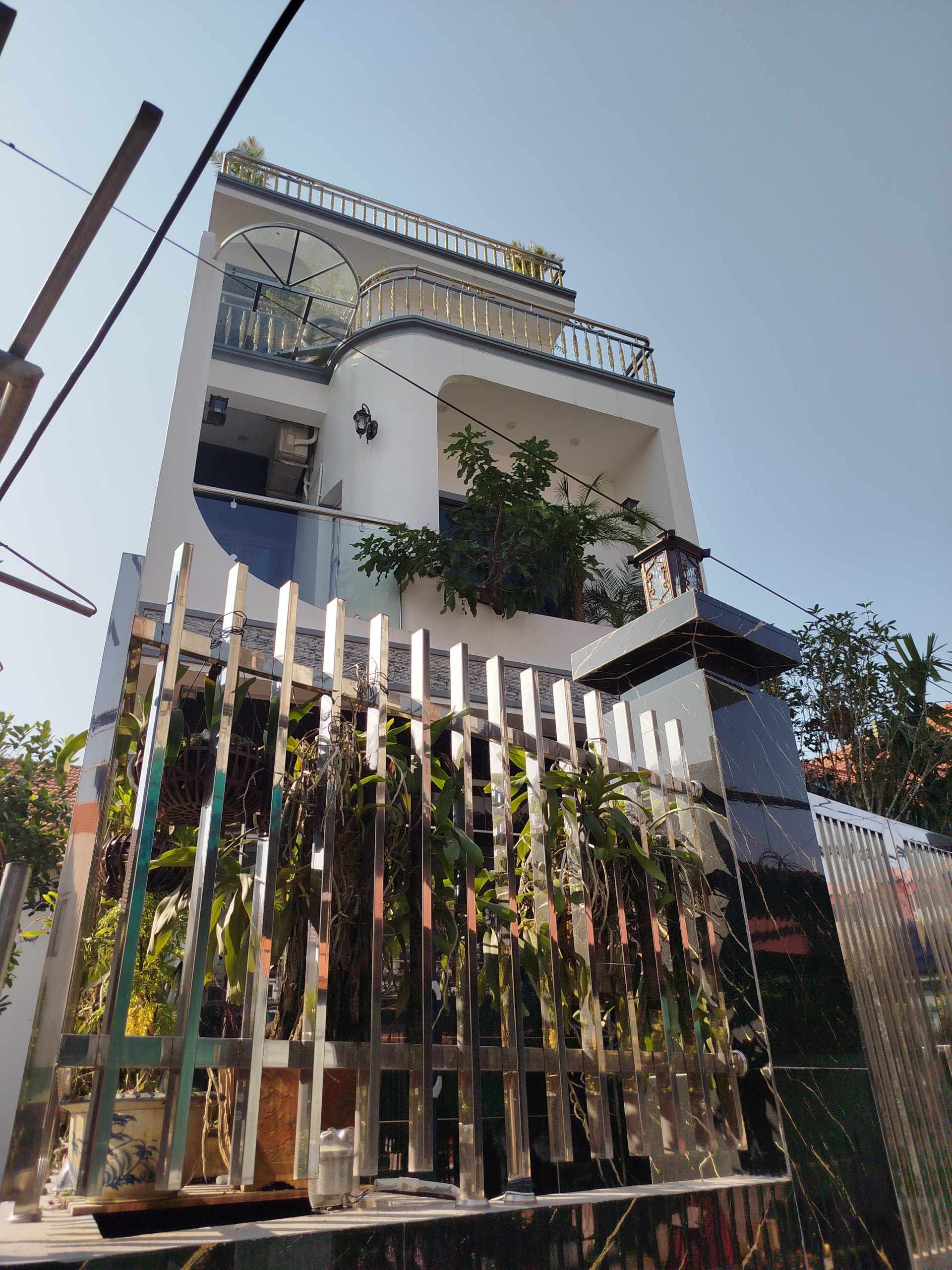 Nhà phố 3 tầng phong cách hiện đại Nhà phố 3 tầng phong cách hiện đại - Ảnh 7