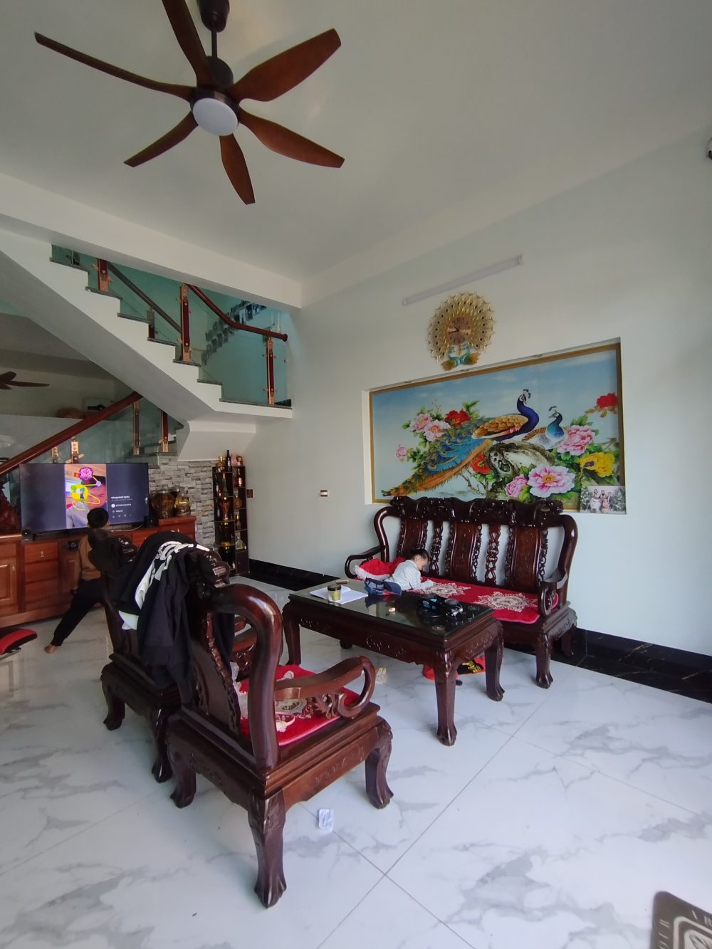 Nhà phố 3 tầng phong cách hiện đại IMG 20251130 104645