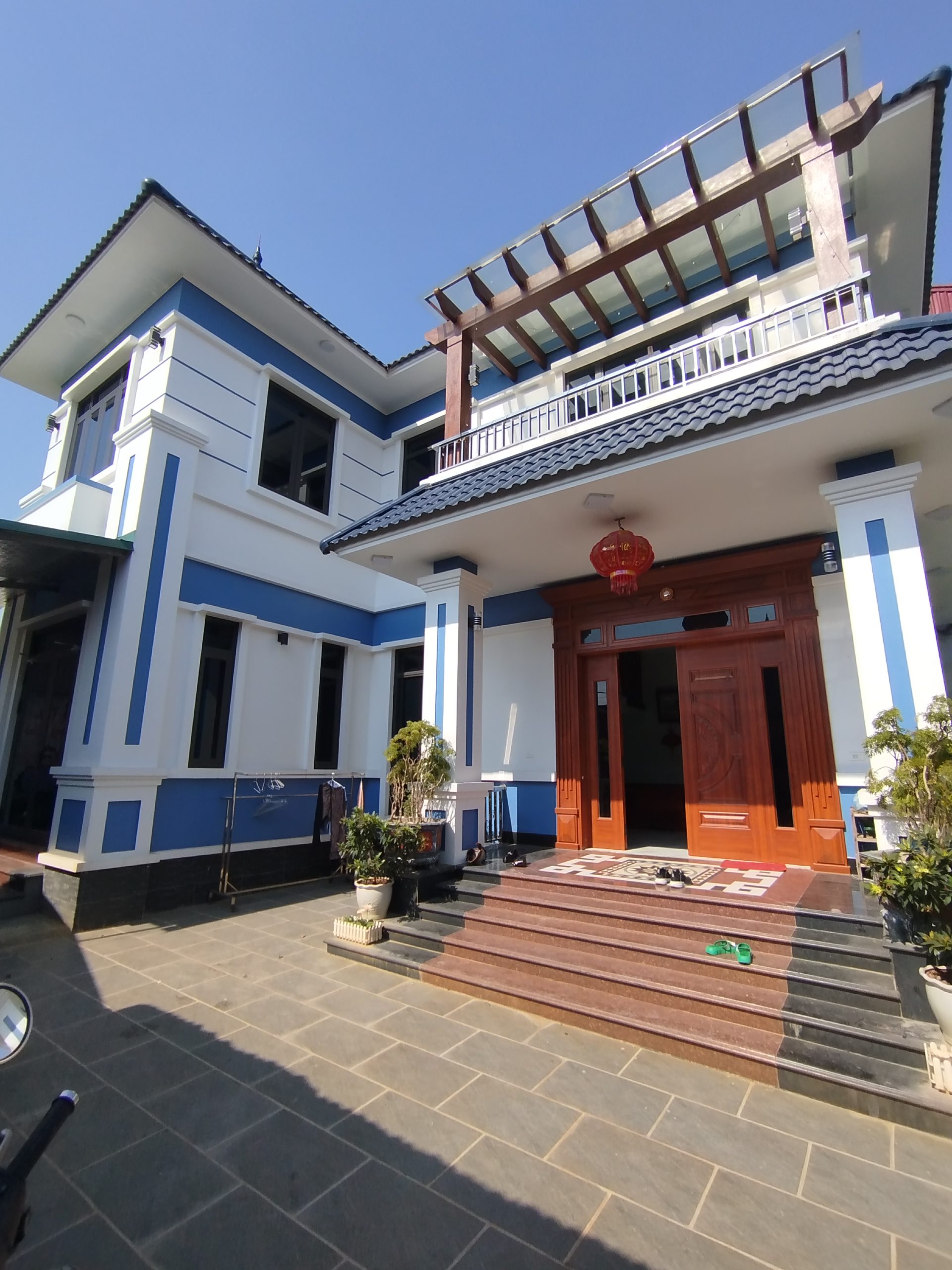 Giá xây nhà phần thô tại Thanh Oai