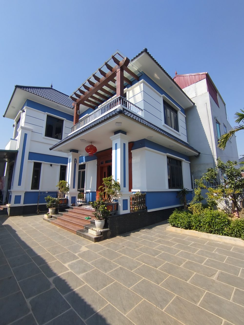 Nhà mái nhật 2 tầng đơn giản đủ tiện ngi IMG 20251130 110015