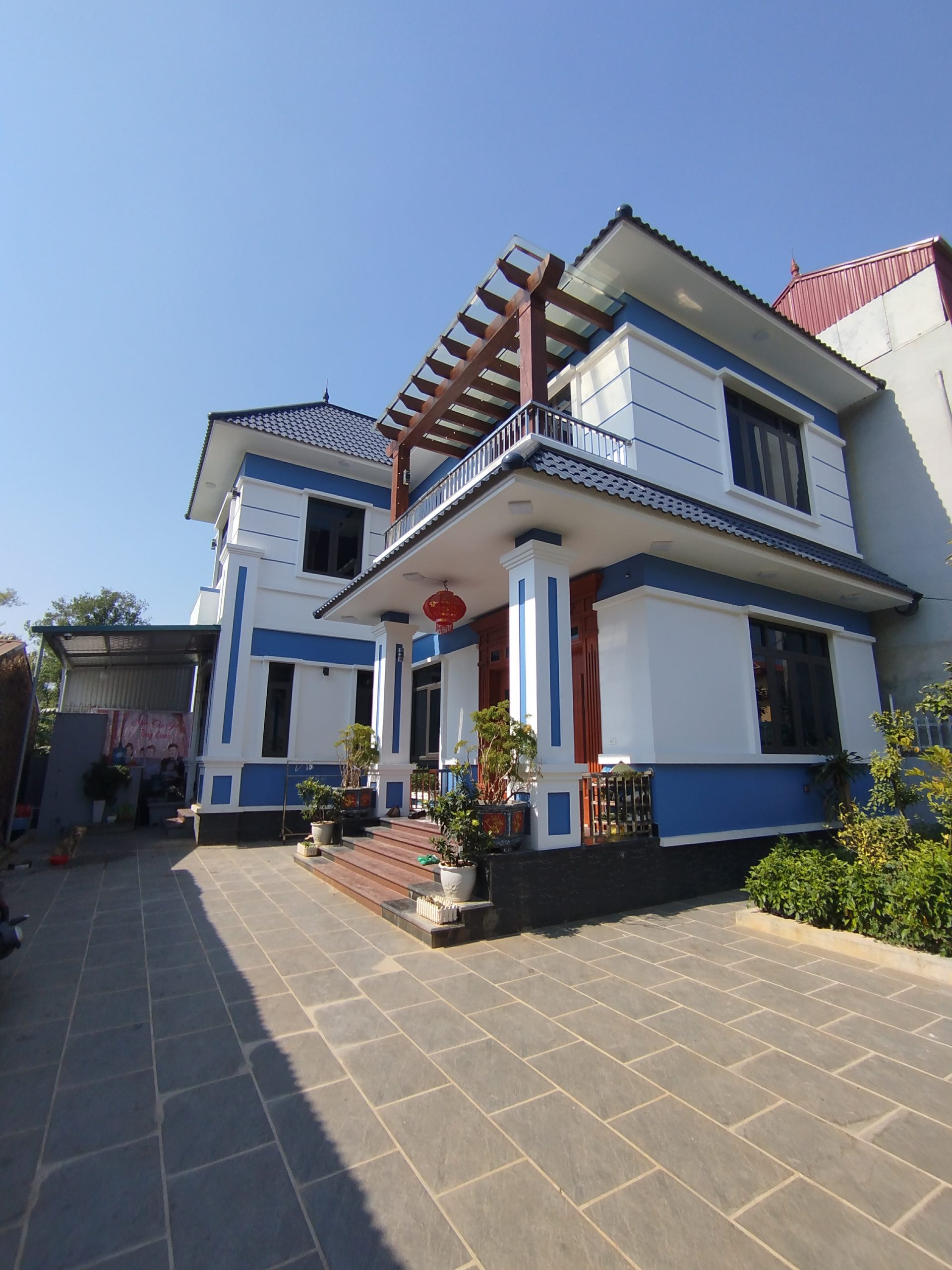 Mẫu nhà phố 2 tầng 5x15 tại Thanh Oai