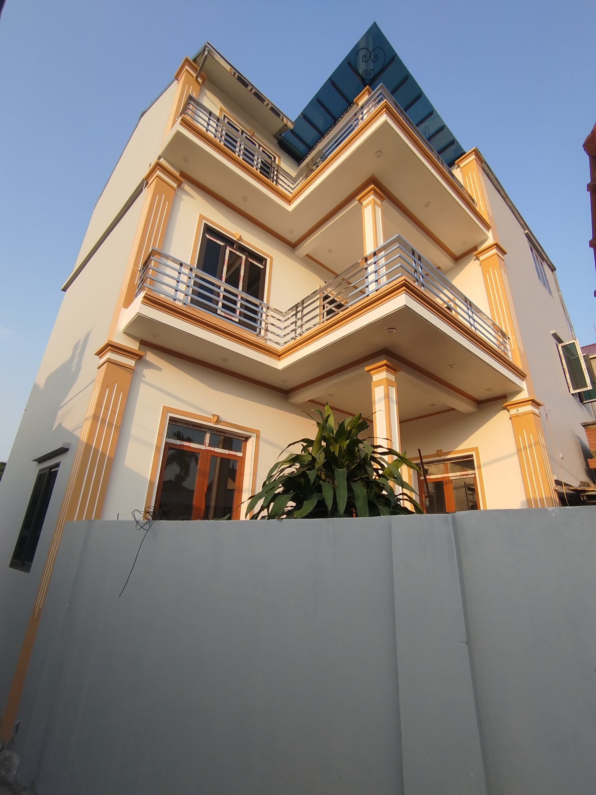 Biệt thự 3 tầng tại Thanh Oai