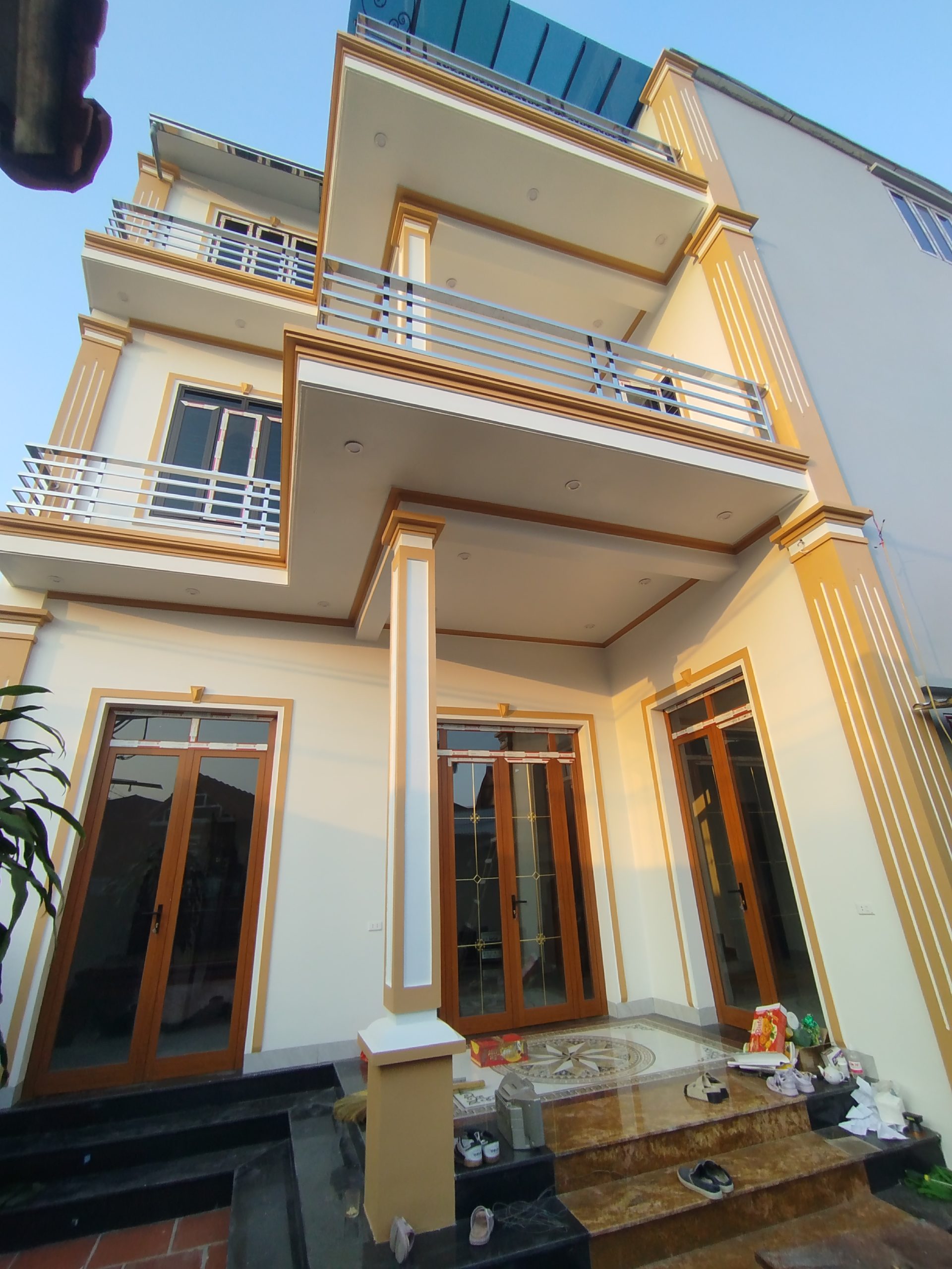 Xây nhà tại Thanh Oai