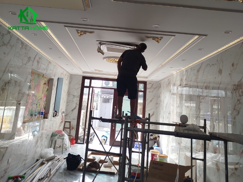 Xây nhà tại Thường Tín