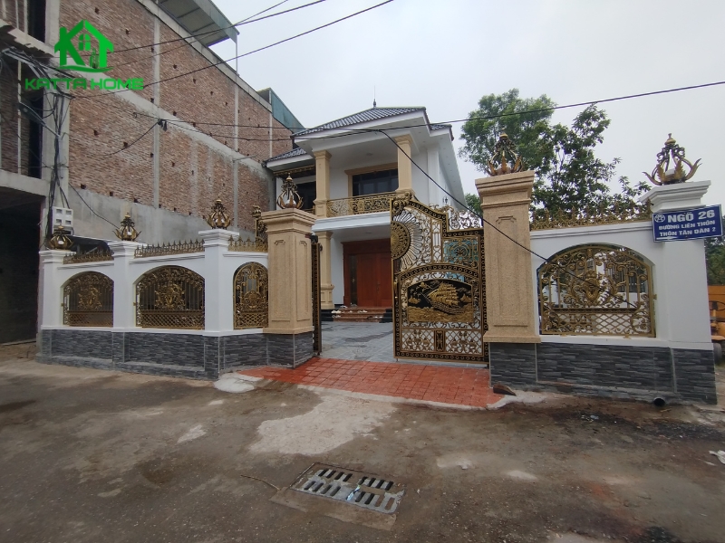 Xây dựng nhà xưởng tại Thanh Oai