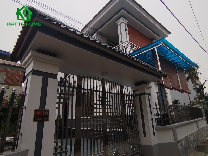 xây nhà mái bằng 50m2 tại Ứng Hòa