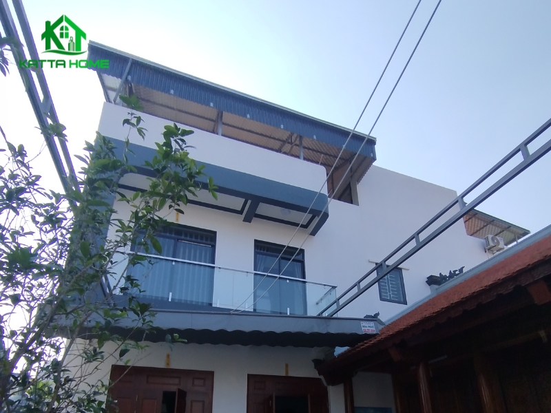 xây nhà mái bằng 50m2 tại Ứng Hòa