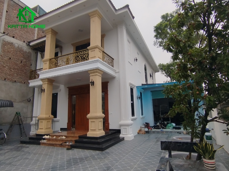 Tính chi phí xây nhà 2 tầng