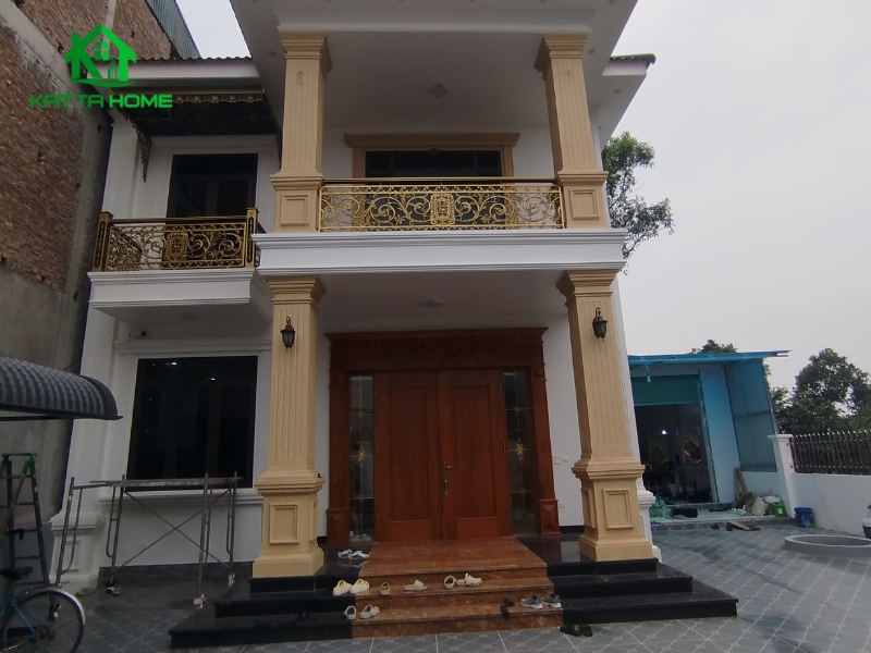 tính chi phí xây nhà 2 tầng